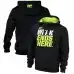 MusclePharm Kapüşonlu Sweat Shirt 'Weak Ends Here' Siyah